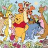 DISNEY PUZZLE DF PLUS 250 WINNIE THE POOH
