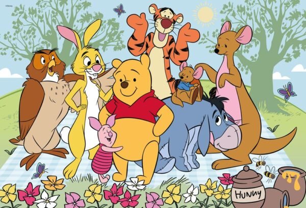 DISNEY PUZZLE DF PLUS 250 WINNIE THE POOH