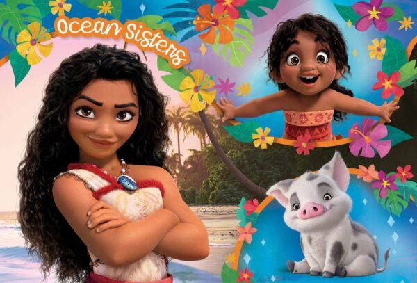 DISNEY PUZZLE DF PLUS 60 OCEANIA 2