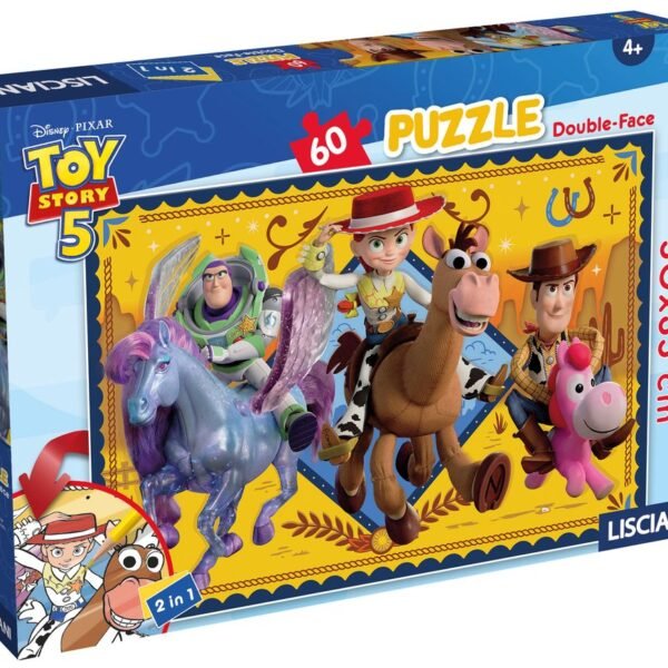 DISNEY PUZZLE DF PLUS 60 TOY STORY 5
