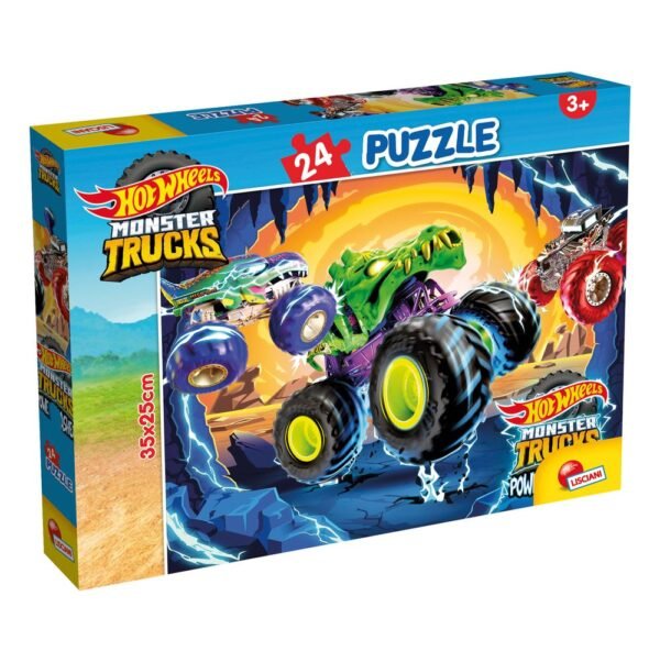 HOT WHEELS PUZZLE M-PLUS 24