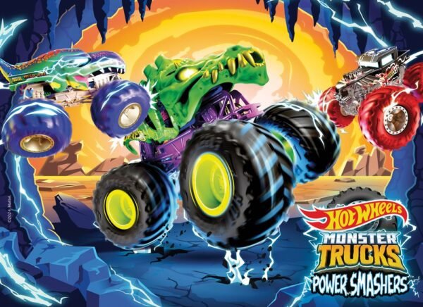 HOT WHEELS PUZZLE M-PLUS 24