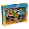 Hot wheels puzzle plus 60