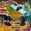 Hot wheels puzzle plus 60