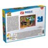 Hot wheels puzzle plus 60