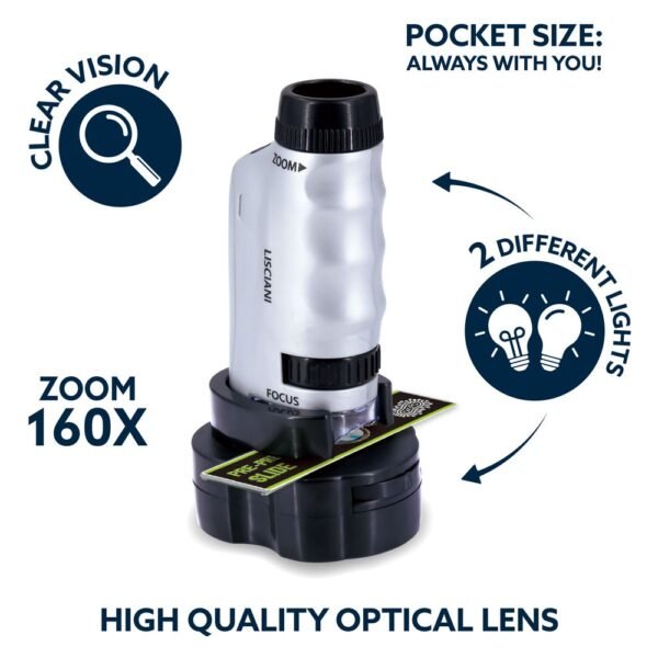 I'M A GENIUS EXPLORER ADVENTURE MICROSCOPE