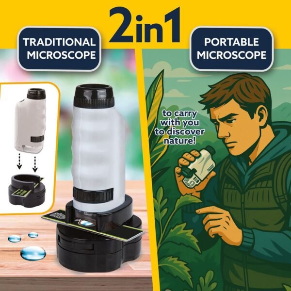 I'M A GENIUS EXPLORER ADVENTURE MICROSCOPE