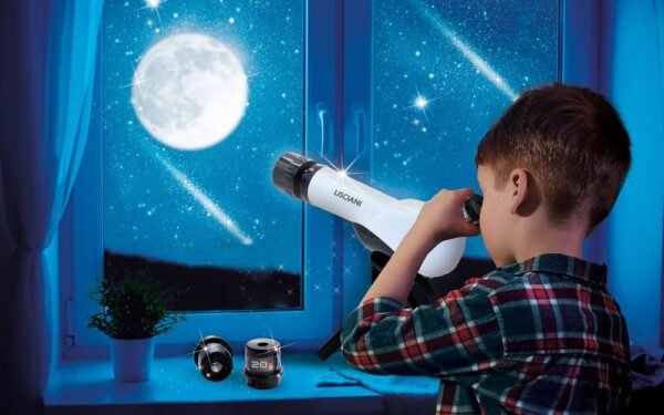 I'M A GENIUS EXPLORER TELESCOPIO