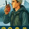I'm a genius walkie talkie