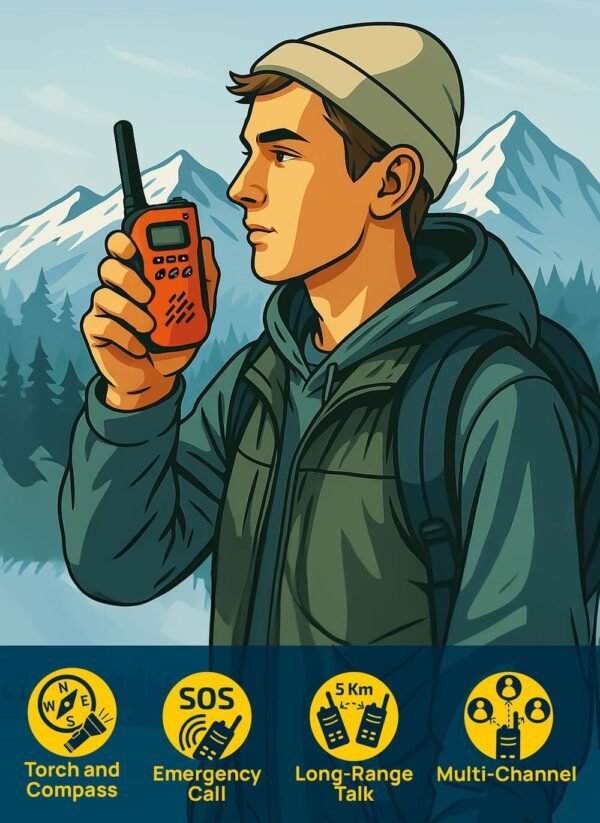 I'm a genius walkie talkie