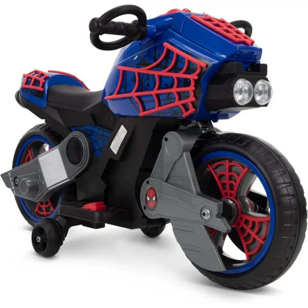 Moto spiderman lithium