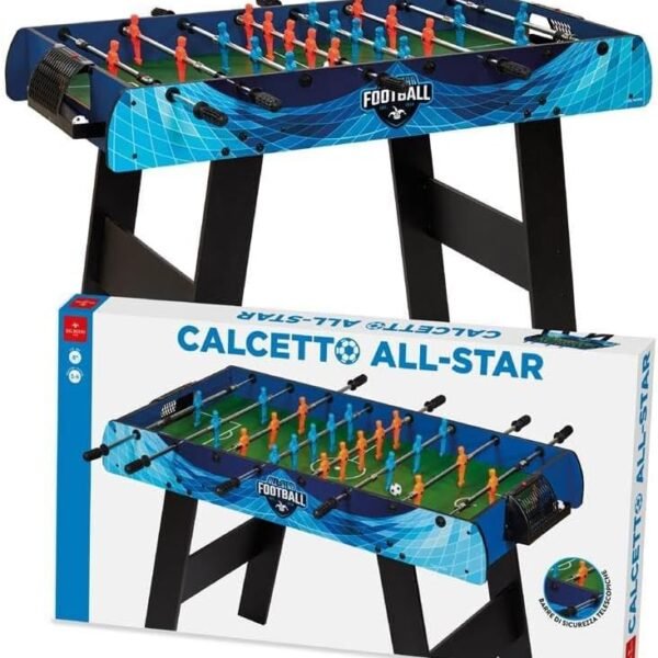 CALCETTO STADIO (DA TAVOLO CON GAMBE)