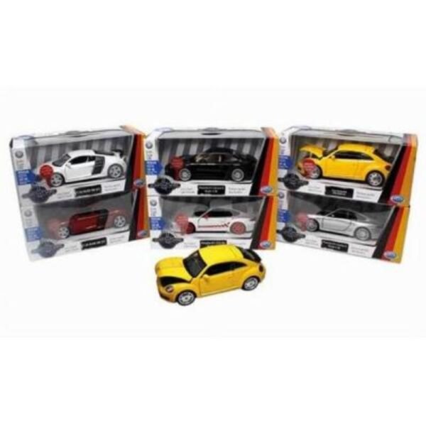 SILVER WHEEL - AUTO A LICENZA TEDESCHE SC.1:28/32, LUCI, SUONI, RETROCARICA