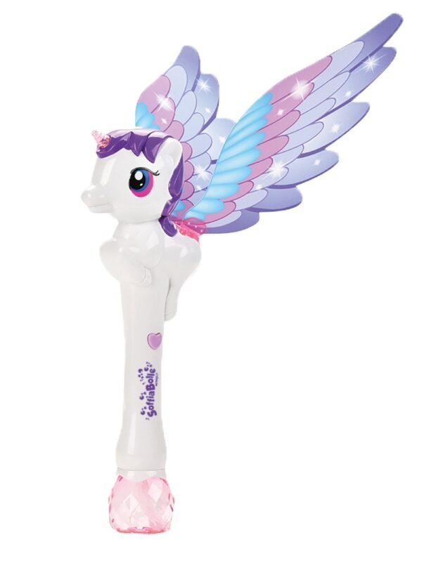 SOFFIABOLLE - SPARA BOLLE UNICORNO LUCI 100 ML