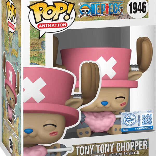 FUNKO POP! ONE PIECE: TONY TONY CHOPPER W/CANDY (1946)