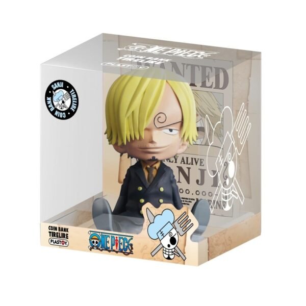 Plastoy One Piece Salvadanaio Sanji