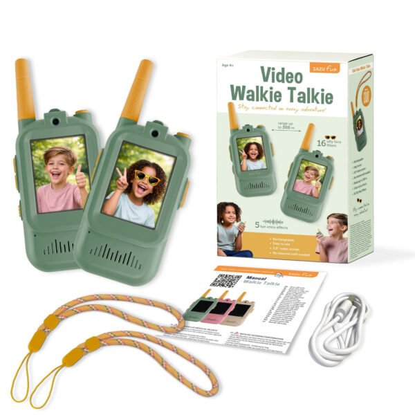Video walkie talkie verde