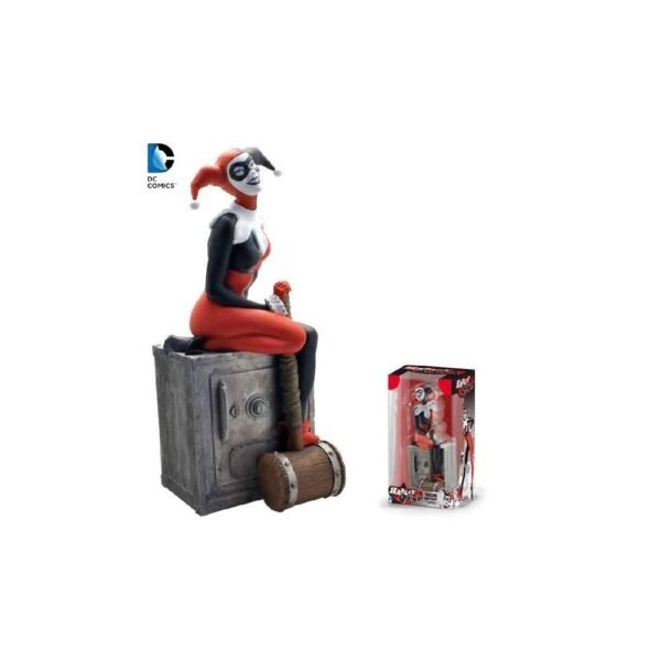 Plastoy DC Comics Salvadanaio 3D Harley Quinn