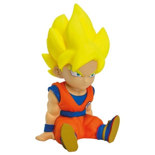Plastoy Dragon Ball Salvadanaio Super Saiyan