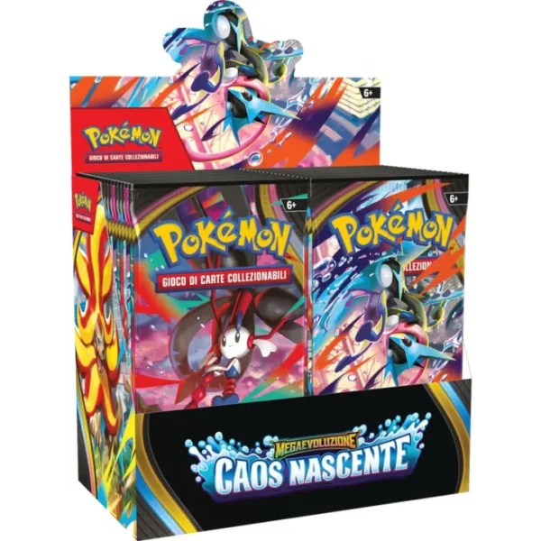 POKE IT POKEMON BUSTA SINGOLA CAOS NASCENTE ITA (DA BOX 36)