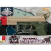 38 Super auto long barrel. air soft gun cal. 6 mm.
