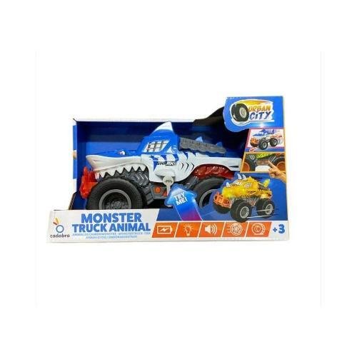 Monster truck animal squalo b/o