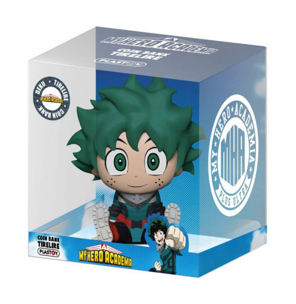 Plastoy My Hero Academia Salvadanaio Deku