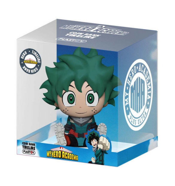 Plastoy My Hero Academia Salvadanaio Deku