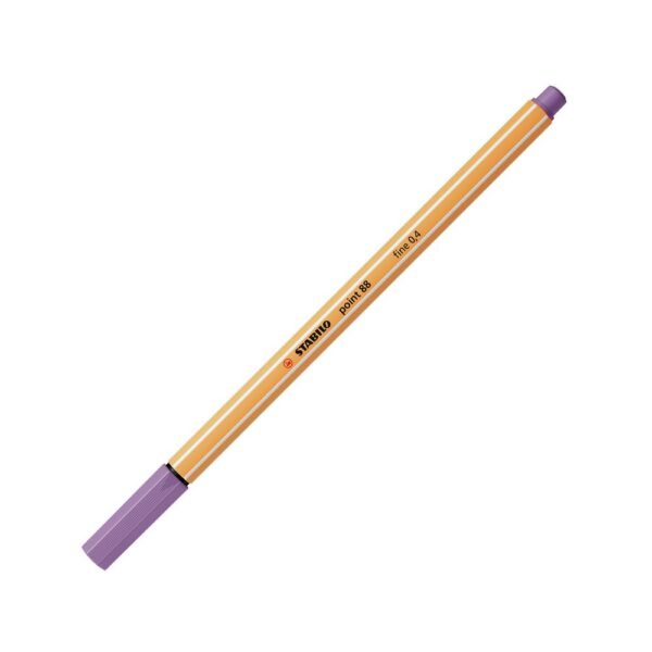 STABILO point 88 malva chiaro