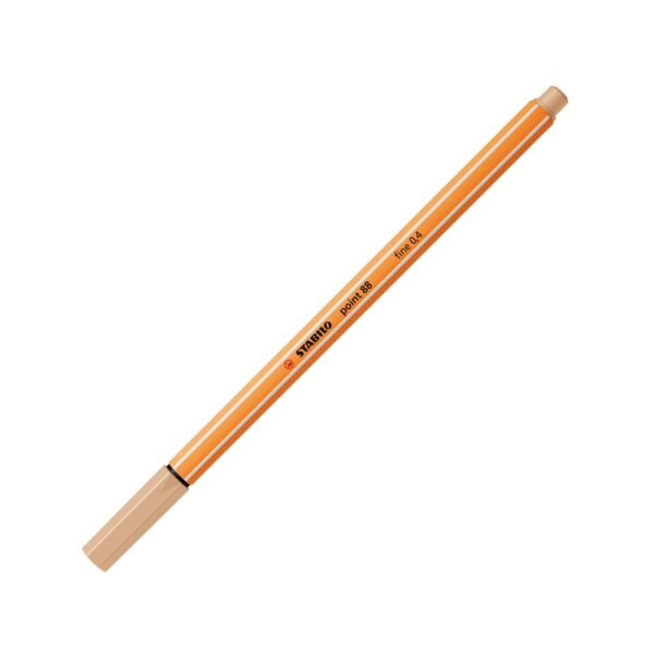STABILO point 88 beige