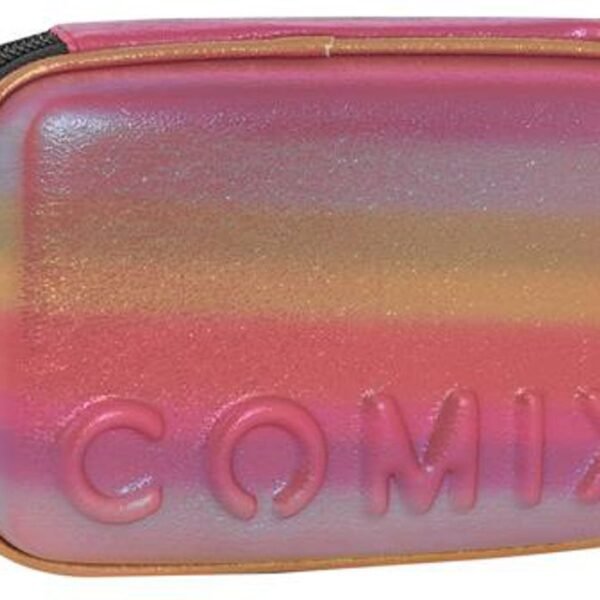 AST. CORREDO MAXI ZIP COMIX RAINBOW FUCHSIA