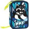 AST.CORR.3 ZIP WWF ILLUSTRATO PROCIONE