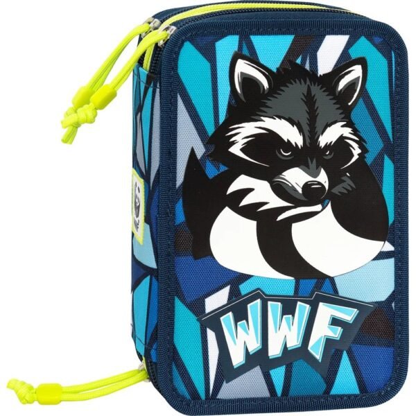 AST.CORR.3 ZIP WWF ILLUSTRATO PROCIONE