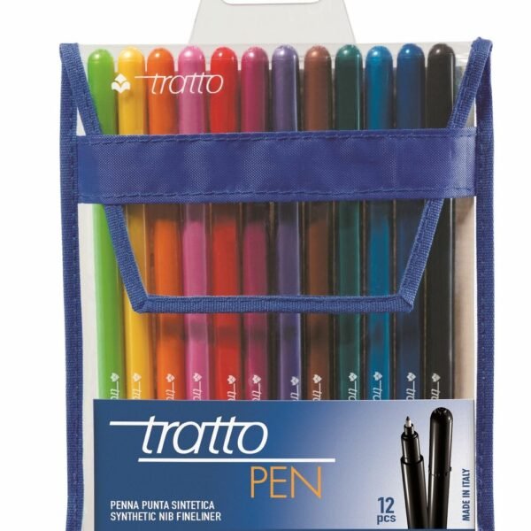 Astuccio 12 tratto pen