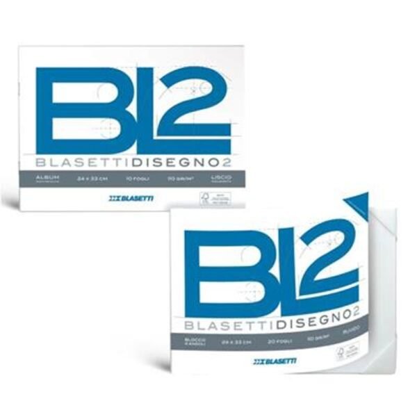 Bl2 blocco 20ff lisci 24x33