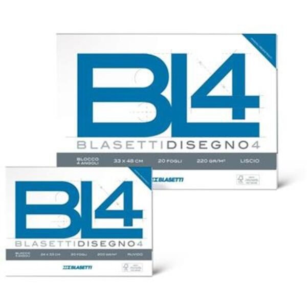 BL4 BLOCCO 20FF LISCI 24X33