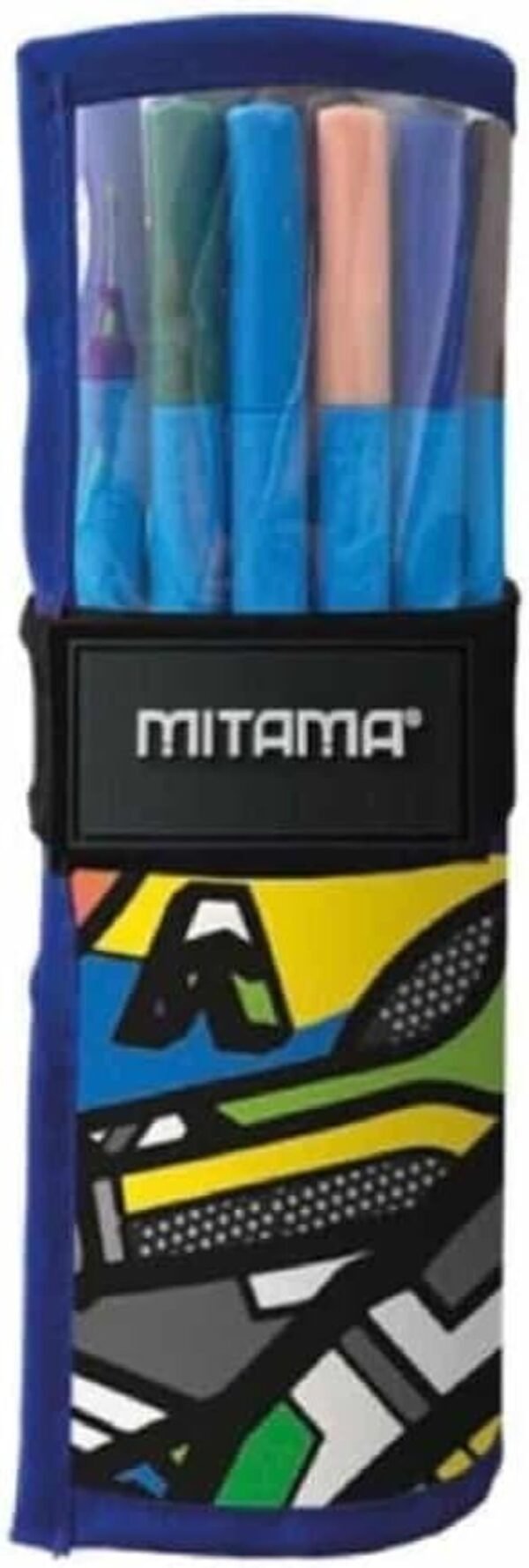 GLITTER ROLL+ASTUCCIO MIX MITAMA WRITING ROLL