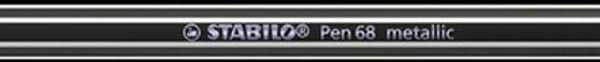 PEN 68 METALLIC LILLA METALLIZZATO