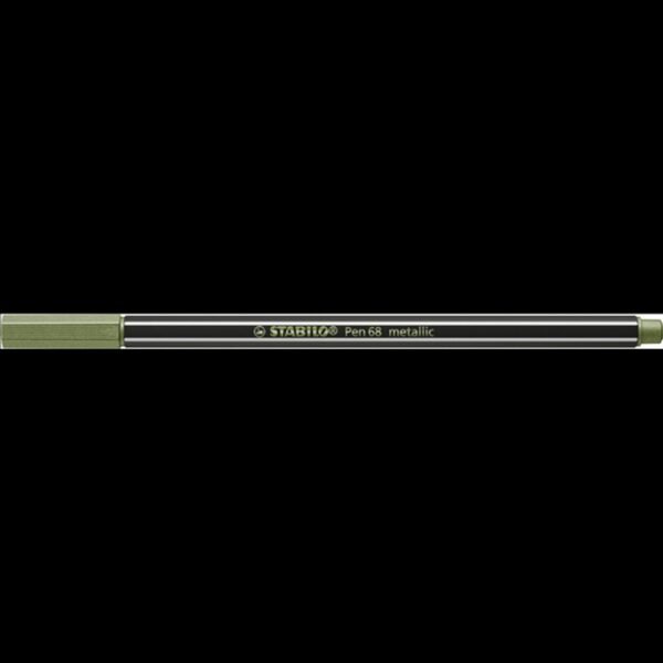 PEN 68 METALLIC VERDE CHIARO METALLIZZATO