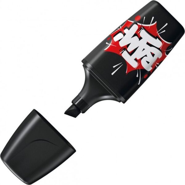 STABILO BOSS MINI esp.07/46-10 NERO (per barrare e sottolineare)