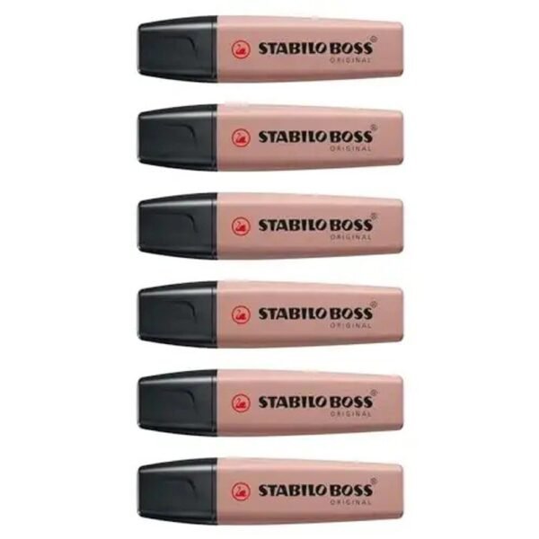 STABILO BOSS NATURE COLORS esp.70/900-160 fava di cacao