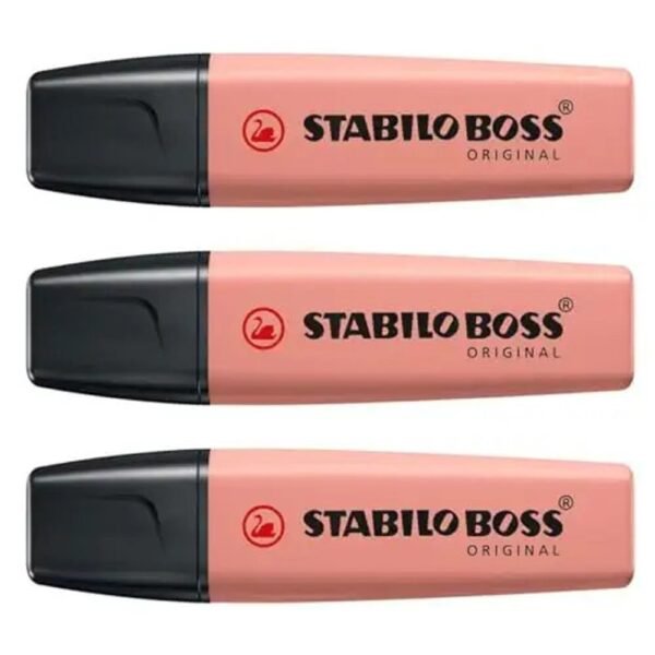 STABILO BOSS NATURE COLORS esp.70/900-160 terra di siena