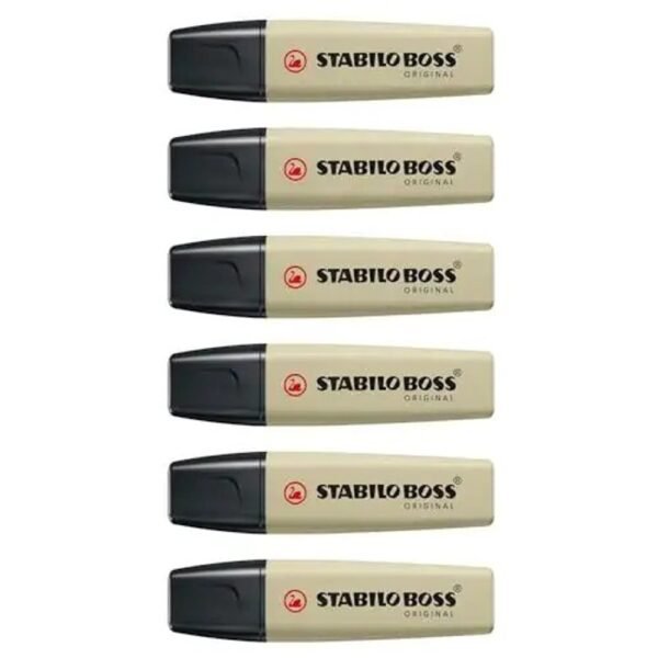 STABILO BOSS NATURE COLORS esp.70/900-160 verde oliva