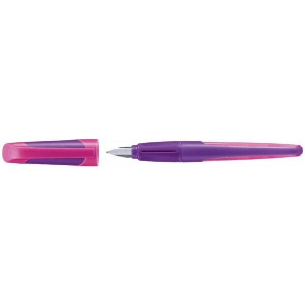 STABILO EASYbuddy fusto viola/magenta +1 cartuccia blu