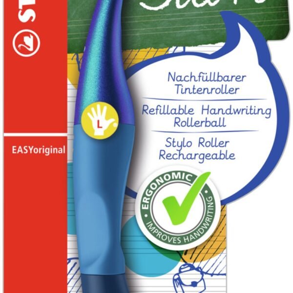 STABILO EASYoriginal Holograph Edition blister blu + 1 refill M blu