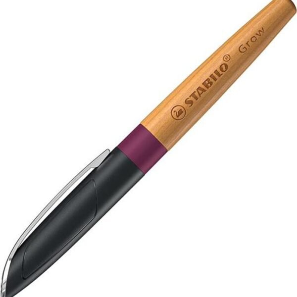 scu-72840.jpg STABILO GROW ROSSO PRUGNA / CILIEGIO