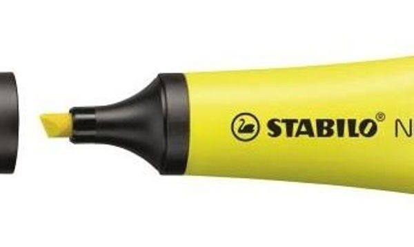 Stabilo neon esp.72/900-70 giallo