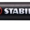 STABILO OHPen S permanente nero