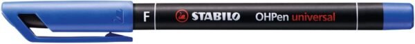 STABILO OHPen universal esp.IT841/843-900-120   punta fine blu