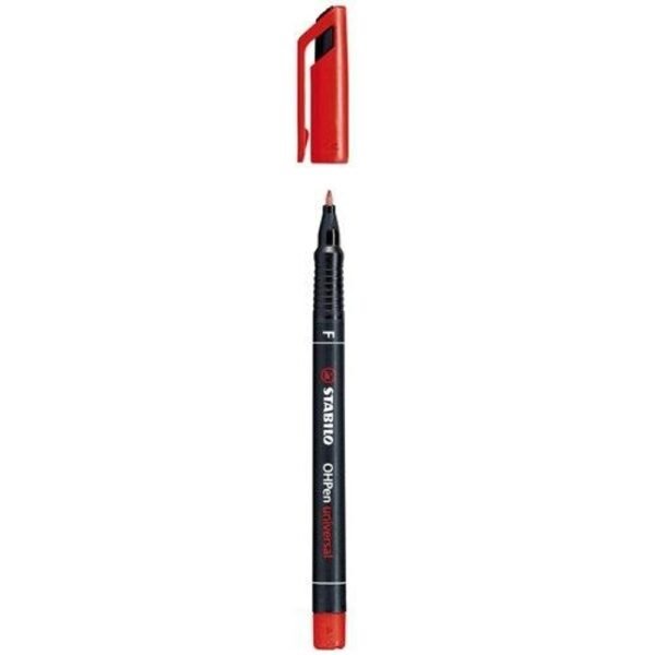 STABILO OHPen universal esp.IT841/843-900-120   punta fine rosso
